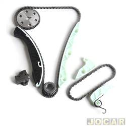 Kit corrente - Frontier - <b>Mitsubishi ASX 4x2 - GLS CVT 2.0 16V flex 4P de 2020 at 2022</b> - Lancer 2.0 GT 2011 em diante - jogo - 72264