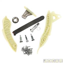 Kit corrente - Frontier - <b>Mini Cooper One 1.2 12v Bi-TB MT gasolina 2p de 2014 at 2015</b> - Cooper 2010 em diante - parcial - jogo - 14739