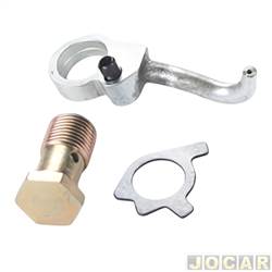 Kit Jetcooler - Original Iveco - <b>Iveco Daily Chassi 40.13 Chassi Curto de 2005 at 2006</b> - Ducato 2.8 1998 em diante - 1 INJETOR + 1 PARAF + 1 ARRUELA - cada (unidade) - 27072
