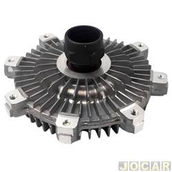 Polia viscosa - Frontier - <b>Ford Ranger Cabine Simples XLS 4X2 2.3 Duratec 16V gasolina de 2005 at 2009</b> - Ranger 2.3 2001 at 2012 - (Miolo Helice) - cada (unidade) - 19279