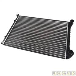 Radiador do motor - Frontier - Fiat Dobl Essence 1.8 16V Flex de 2011 at 2017 - Dobl 1.6/1.8 8V/16V 2001 at 2017 - para modelos com ar cond. e transmisso manual e automtica - cada (unidade) - 74539