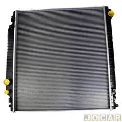 Radiador do motor - Frontier - <b>Ford F-250 Cabine Simples XLT 4X2 3.9 MaxPower diesel de 2006 at 2012</b> - F250/F350 3.9 1998 at 2012 - cada (unidade) - 73138