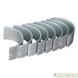 Bronzina da biela - Frontier - <b>Fiat Marea Sedan HLX 2.4 mpi 20V de 2001 at 2005</b> - Stilo/Marea 2.4 2003 at 2009 - 0,50 - jogo - 22606