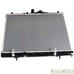 Radiador do motor - Frontier - <b>Mitsubishi Pajero TR4 4X2-MT 2.0 16V Flex 4P de 2009 at 2015</b> - Pajero TR4 2009 at 2015 - cada (unidade) - 72596