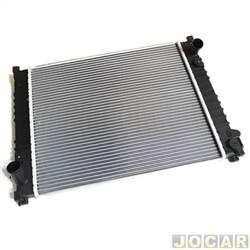 Radiador do motor - Frontier - <b>Ford Ranger Cabine Simples XLS 4X2 2.8 Turbo-IC diesel de 2003 at 2006</b> - Ranger 1998 at 2006 - Motor Maxion - cada (unidade) - 72587