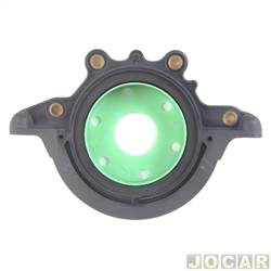 Retentor volante - Frontier - <b>Ford Fiesta Hatch Class 1.0 mpi 4P de 1998 at 1999</b> - EcoSport 1.0/1.6 2003 at 2012 - Zetec Rocam - com flange - cada (unidade) - 72299