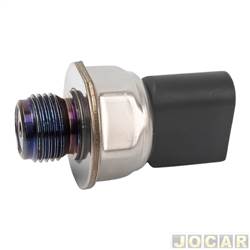 Sensor de presso - Drivetec - <b>Kia Bongo Cabine Simples STD RS K-798 2.5 TD TB-IC 4x2 cmbio manual de 2020 at 2023</b> - HR/Bongo 2.5 2013 em diante - COMBUSTVEL - FLAUTA - cada (unidade) - 74861