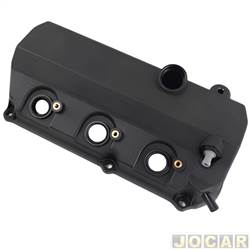 Tampa de vlvulas - Drivetec - <b>Mitsubishi Outlander GT FTP 4X4-AT 3.0 V6 gasolina 4P de 2015 at 2018</b> - Outlander 3.0 2008 em diante - COM JUNTA - dianteira - cada (unidade) - 74159