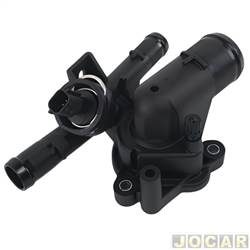 Vlvula termosttica - Drivetec - <b>Renault Master Minibus Standard 16 lugares L2H2 2.3dCi 16V 3P de 2013 em diante</b> - Master 2.3 16v 2013 em diante - cada (unidade) - 73540