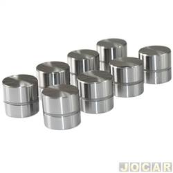 Tucho vlvula - Frontier - <b>Fiat Palio Hatch EX 1.0 mpi 16V Fire 2P de 2002 at 2003</b> - Palio 1.0/1.3 16v 2001 em diante - 8 peas - jogo - 71542
