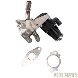 Vlvula EGR - Frontier - <b>Ford Ranger Cabine Simples Chassi XL 4X4 2.2 cmbio manual diesel de 2012 at 2015</b> - Transit 2.2/2.4 2008 at 2014 - cada (unidade) - 74788