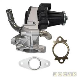 Vlvula EGR - Frontier - <b>Ford Ranger Cabine Simples Chassi XL 4X4 2.2 cmbio manual diesel de mar/2012 at ago/2014</b> - Transit/Ranger 2.2 2012 at 2014 - cada (unidade) - 72126