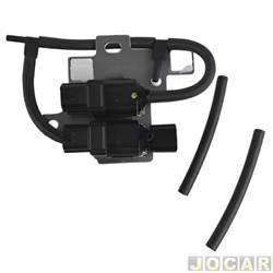 Vlvula Selenoide - Drivetec - <b>Mitsubishi L-200 Cabine Dupla Triton HPE 4X4 AT 3.5 V6 Flex de 2012 at 2017</b> - L200 3.2/3.5 2007 em diante - TRACAO - cada (unidade) - 74267