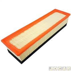 Filtro de ar do motor - Fram - <b>Peugeot 207 Hatch XR 1.4 8V Flex 2P de 2008 at 2014</b> - 207/Hoggar 1.4 2008 at 2015 - com pr-filtro - cada (unidade) - CA10227