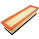 Filtro de ar do motor - Fram - Peugeot 207 Hatch XR 1.4 8V Flex 4P de 2008 at 2014 - 207/Hoggar 1.4 2008 at 2015 - com pr-filtro - cada (unidade) - CA10227
