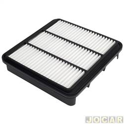 Filtro de ar do motor - Fram - <b>Mitsubishi Pajero Dakar HPE 4X4-AT 3.5 V6 Flex 4P de 2012 at 2015</b> - L-200 Triton 2007 at 2017 - Pajero Dakar 2009 at 2015 - cada (unidade) - CA10355