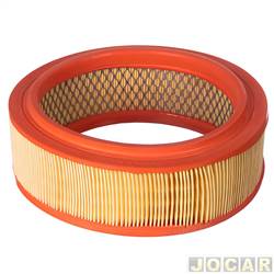 Filtro de ar do motor - Fram - <b>Renault Sandero Expression 1.6 8V Hi-Torque flex de 2011 at 2014</b> - Logan 2007 at 2013 - Sandero 2007 at 2014 - Symbol - motores 1.6 8V - cada (unidade) - CA10447