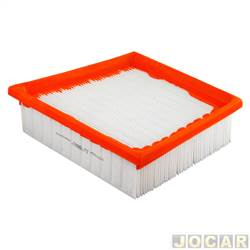 Filtro de ar do motor - Fram - <b>Ford EcoSport Titanium 1.6 16V Flex PowerShift de 2015 at 2016</b> - New Fiesta 1.5/1.6 2011 at 2018 - Ka/Ka+ 2014 at 2018 - cada (unidade) - CA10997