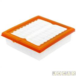 Filtro de ar do motor - Fram - <b>Jeep Compass Longitude 4X2 2.0 16V cmbio automtico flex 4P de 2016 at 2021</b> - Renegade/Toro 1.8/2.0/2.4 16V 2014 em diante - com pr-filtro - cada (unidade) - CA12066