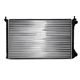 Radiador do motor - importado - Fiat Dobl EX 1.3 mpi 16V Fire de 2001 at 2006 - Dobl 1.3 2001 em diante - para modelos com transmisso manual sem ar condicionado - cada (unidade) - 29800