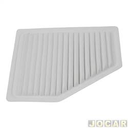 Filtro de ar do motor - Fram - <b>Chery Celer Hatch 1.5 16V  Flex 4p - importado de 2012 at 2015</b> - Celer 1.5 16V Flex 2012 at 2018 - cada (unidade) - CA12324