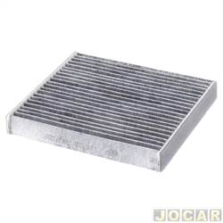 Filtro da cabine - Fram - <b>Toyota Yaris Hatch XL 1.5 16V VVT-i CVT Flex 4P de 2022 em diante</b> - Corolla 2009 at 2019 - Yaris 1.5 2018 em diante - cada (unidade) - CF10285