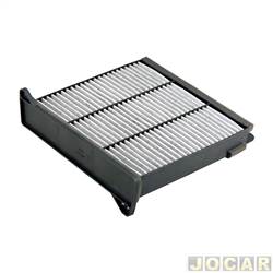 Filtro da cabine - Fram - <b>Mitsubishi Pajero Dakar HPE 4X4-AT 3.5 V6 Flex 4P de 2012 at 2015</b> - Pajero Dakar 2009 at 2015 - L-200 2007 em diante - cada (unidade) - CF10746