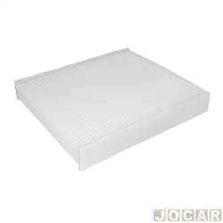 Filtro da cabine - Fram - <b>Ford Focus Hatch Titanium Plus 2.0 16V PowerShift Flex de 2015 at 2019</b> - Focus 2014 at 2019 - C30 2007 at 2012 - cada (unidade) - CF10845