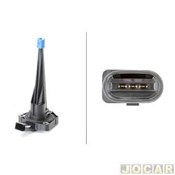 Sensor do nivel de leo - Hella - <b>Audi A3 Sedan Ambiente 1.4 16V Turbo FSI Flex 4P de 2015 at 2018</b> - A3 1.4 2012 at 2017 - cada (unidade) - 6PR013680031