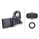 Sensor MAP - Hella - Chevrolet Tracker LT 1.4 Turbo cmbio automtico Flex 4P de 2016 at 2019 - Cruze/Tracker 1.4 2016 at 2020 - cada (unidade) - 6PP009400291