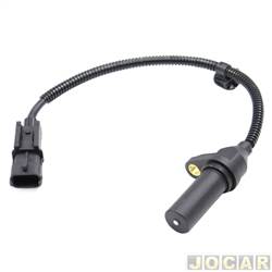 Sensor de rotao - NGK - <b>Hyundai HB20 Hatch Launch Edition 1.6 16V cmbio automtico Flex 4P de 2019 at 2019</b> - HB20 1.6 16V 2012 em diante - Cerato 1.6 16V 2009 at 2016 - i30/Veloster/Soul 1.6 16V - cada (unidade) - CRC2-A014