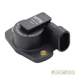 Sensor de posio do acelerador - NGK - <b>Mitsubishi Pajero TR4 4X2-MT 2.0 16V Flex 4P de 2009 at 2015</b> - Palio/Siena 1.6 16v 1996 at 2000 - cada (unidade) - THN3-V003
