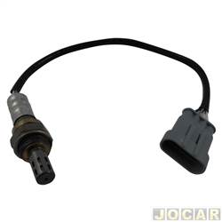 Sensor lambda - NGK - <b>Fiat Palio Hatch ELX 25 anos 1.0 mpi 16V Fire 4P de 2001 at 2002</b> - Palio/Siena 1.0/1.3 16V 2000 at 2003 - Pr - cada (unidade) - OZA659-EE49