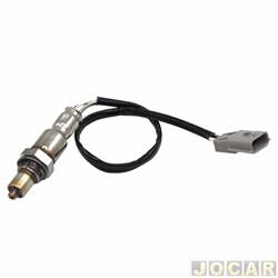 Sensor lambda - NGK - <b>Renault Sandero Expression 1.0 12V SCe de 2017 at 2019</b> - Logan/Sandero 2017 at 2019 - Pr - cada (unidade) - OZA0002-RN001
