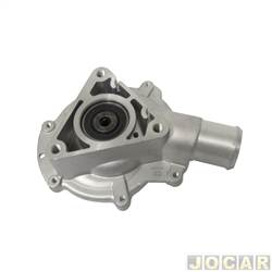 Bomba d'gua - Nakata - <b>Fiat Dobl Essence 1.8 16V Flex de 2011 at 2021</b> - Renegade 2015 em diante - Palio 1.6 16v 2012 at 2017 - motores E-torq com sistema Vetore - sem tampa - cada (unidade) - NKBA01765
