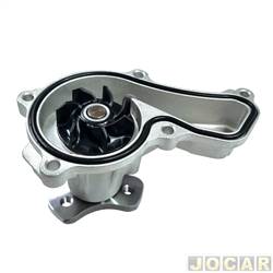 Bomba d'gua - Nakata - <b>Honda HR-V LX 1.8 16V 4x2 CVT FlexOne 4P de 2015 at 2019</b> - HR-V 1.8 16V 2015 at 2021 - cada (unidade) - NKBA12002