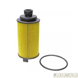 Filtro de leo - Wega Motors - <b>Caoa Chery Tiggo 8 Max Drive 1.6 16V TGDI de 2020 at 2023</b> - Tiggo 7/8 2018 diante - refil - cada (unidade) - WOE-491