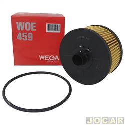 Filtro de leo - Wega Motors - <b>Renault Kardian Premire Edition 1.0 Turbo EDC Flex de 2024 em diante</b> - Captur/Duster 1.3 2021 em diante - refil - cada (unidade) - WOE-459