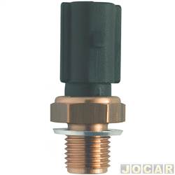 Sensor temperatura do radiador (cebolo) - MTE-Thomson - <b>Volkswagen Pointer CLi 1.8 de 1994 at 1996</b> - Gol/Parati/Saveiro 1.6/1.8/2.0 2002 at 2005 - Escort/Verona/Logus 1.6/1.8 1993 at 2003 - 92/81C - cada (unidade) - 3018