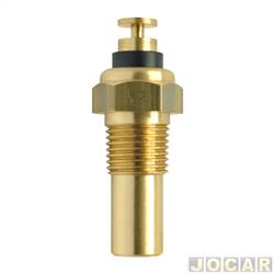 Sensor temperatura do radiador (cebolo) - MTE-Thomson - <b>Chevrolet Astra Hatch GL 1.8 MPFI 2P de 1998 at 2001</b> - Corsa 1.0/1.4/1.6 EFI 1994 at 1996 - 1.6 MPFI 16V - sem ar condicionado - cada (unidade) - R3029
