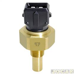 Sensor de temperatura (Cebolinha) - MTE-Thomson - <b>Ford Fiesta Hatch 1.0 8V Flex 4P de 2007 at 2010</b> - Fiesta/Courier 1996 at 2013 - Ka Zetec/RoCam 2002 at 2014 - cada (unidade) - R4026