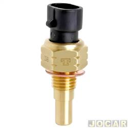 Sensor temperatura do radiador (cebolo) - MTE-Thomson - <b>Chevrolet Agile Effect 1.4 8V Econo.flex Easytronic de 2013 at 2014</b> - Agile 1.4 2009 at 2014 - cada (unidade) - R4050