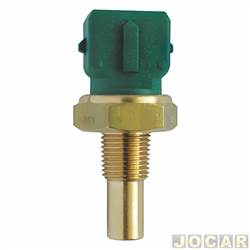 Sensor de temperatura (Cebolinha) - MTE-Thomson - <b>Ford Fiesta Hatch CLX 1.4 mpi 16V 2P de 1996 at 2000</b> - Fiesta/Ka/Courier/Escort 1996 at 1999 - motor Endura - cada (unidade) - R4061