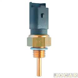 Sensor de temperatura (Cebolinha) - MTE-Thomson - <b>Fiat Stilo Abarth 2.4 20V de 2002 at 2009</b> - Brava 1.6 1999 at 2003 - Marea 1.6 2005 at 2007 - cada (unidade) - R4076