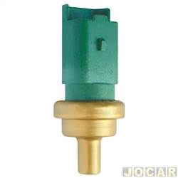 Sensor de temperatura (Cebolinha) - MTE-Thomson - <b>Peugeot 207 Hatch XS 1.6 16V Flex cmbio manual 2P de 2008 at 2013</b> - 206 2001 at 2009 - C3 2003 at 2021 - Focus 2005 at 2019 - cada (unidade) - R4083