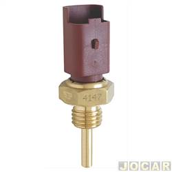 Sensor de temperatura (Cebolinha) - MTE-Thomson - <b>Fiat Punto Attractive 1.4 8V EVO Flex 4P de 2012 at 2017</b> - Fiat 500 1.4 2010 em diante - cada (unidade) - R4147