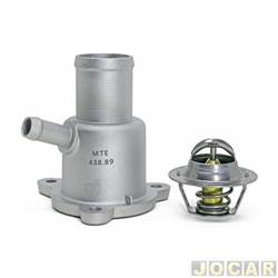 Vlvula termosttica - MTE-Thomson - <b>Renault Duster Expression 4X2 1.6 16V SCe Flex 4P de 2016 at 2020</b> - Duster 2012 at 2024 - cada (unidade) - VT438.89