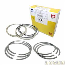 Anel de segmento - Metal Leve - Argo 1.0 2016 at 2023 - Standard - jogo - PA9290040