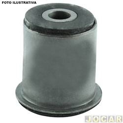Bucha da suspenso - Monroe - <b>Fiat Uno Mille EX 1.0 mpi 2P lcool de 1999 at 2000</b> - Uno/Premio 1985 em diante - Mille 1991 em diante - traseira - cada (unidade) - 0120399