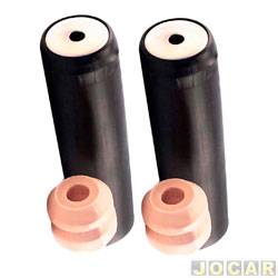 Kit do amortecedor traseiro - Autho Mix - <b>Chevrolet Agile Effect 1.4 8V Econo.flex de 2013 at 2014</b> - Agile 2012 em diante - Parcial - jogo - RK22043